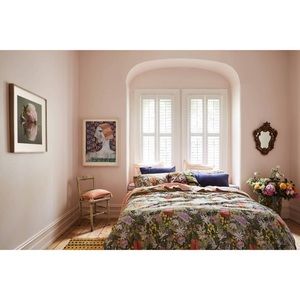 Kip&Co Native Plantation Twin Duvet, 2 Pillowcases